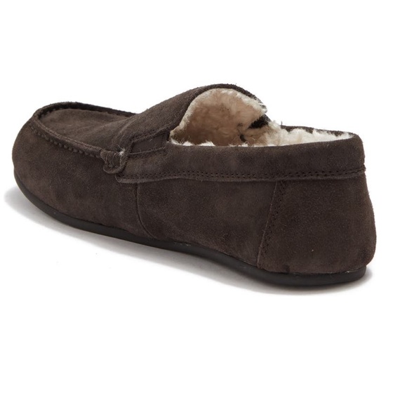 Vince Gomez Faux Fur Lined Loafer New $150 - Picture 2 of 10